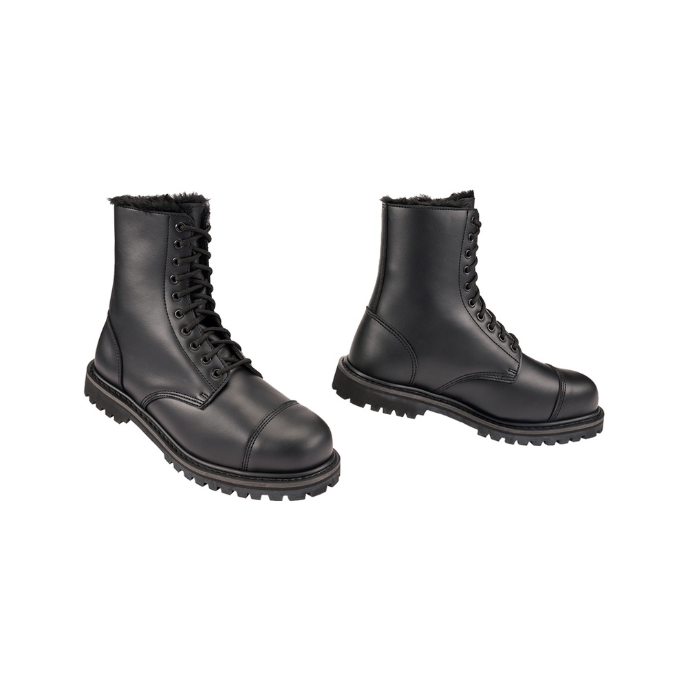 Brandit - Phantom Fur Liner 10 Eyelet Lace up boot - Black